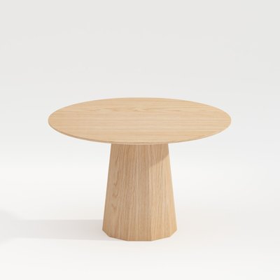 Table repas placage chêne naturel ZAGO