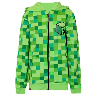 Veste à capuche MINECRAFT