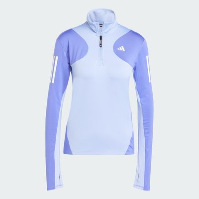 Sweat-shirt AEROREADY manches longues première couche Own the Run adidas Performance