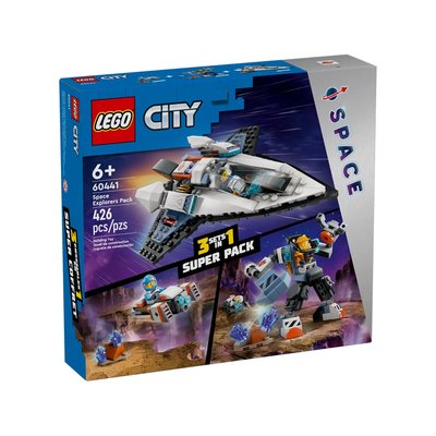 Pack Les explorateurs de l'espace LEGO