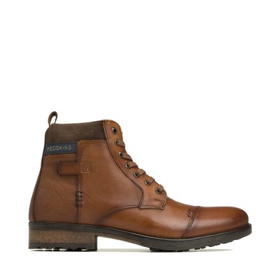 SPICY COGNAC+MARINE REDSKINS