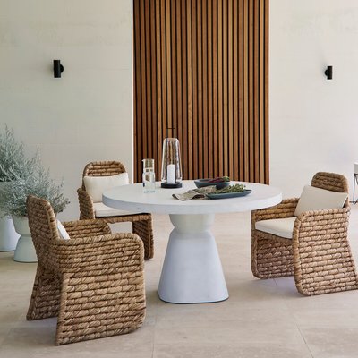 Table de repas de jardin, Chuma AM.PM