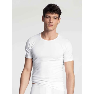 Shirt à manches courtes, duo-pack manches courtes Coton NATURAL BENEFIT CALIDA