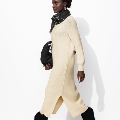 Robe-pull côtelée PROMOD
