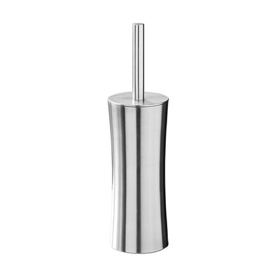 Toilet Brush in Brushed Stainless Steel SO'HOME