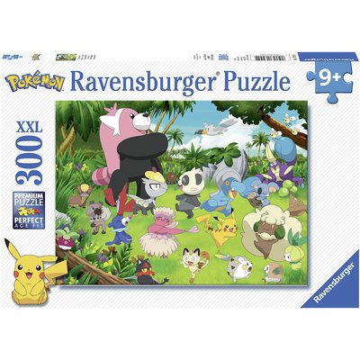 Puzzle XXL Pokémon sauvages 300 pièces RAVENSBURGER