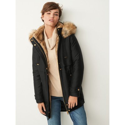 Parka À Capuche En imitation fourrure NEXT
