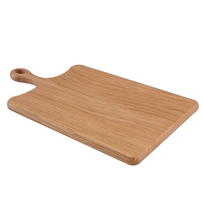 Planche rectangle avec rigole 39,5x21 cm en hêtre T ET G WOODWARE