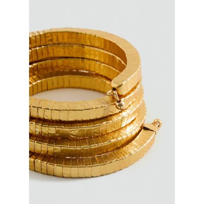 Bracelet rigide spirale MANGO TEEN