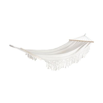Hamac en coton et franges AUBRY GASPARD