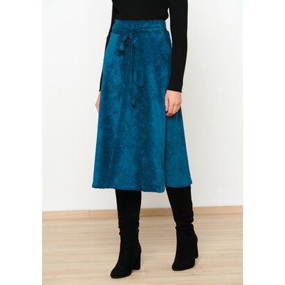Jupe bleu canard cheap