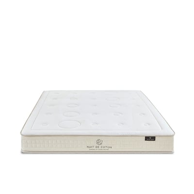 Matelas Latex 100% Naturel Prélude 2.0 180x200 cm BELLECOUR