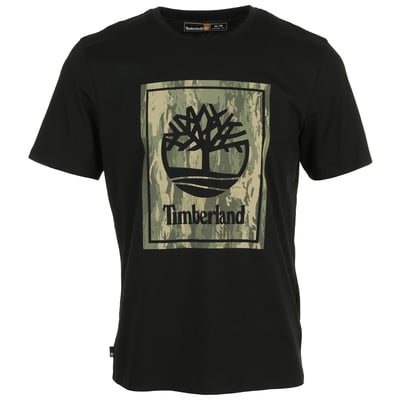 T-shirt Camo Short Sleeve Tee TIMBERLAND