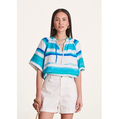 Top ample à imprimé tie & dye LA FEE MARABOUTEE