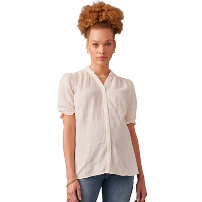 Blouse grossesse en gaze de coton ENVIE DE FRAISE