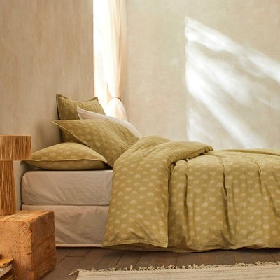 Housse de couette 100% percale de coton organic SARI NAF NAF HOME