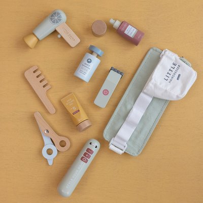 Kit coiffure en bois LITTLE DUTCH