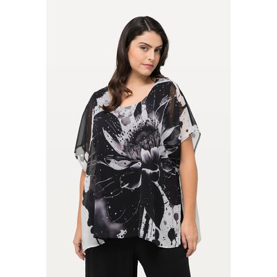 Blouse double épaisseur. Décolleté rond ULLA POPKEN