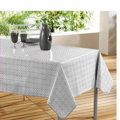 Nappe rectangle PVC Modele Abacas DOUCEUR D'INTÉRIEUR