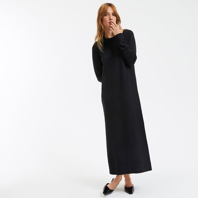 Robe noire mademoiselle La Redoute