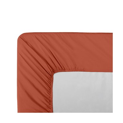 Drap housse b30 percale de coton OLANA GARNIER-THIEBAUT