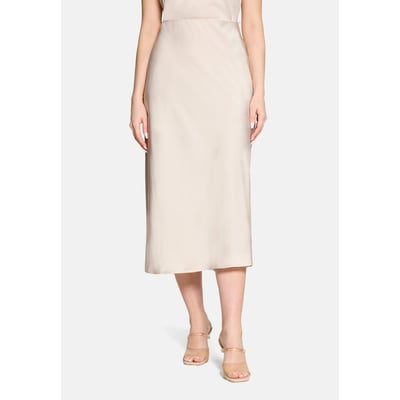 Jupe maxi longueur unicolore BETTY BARCLAY