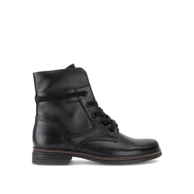 Bottines en cuir lisse à talon décroché GABOR