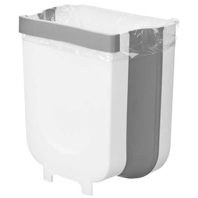 Poubelle de porte d'appoint de cuisine 8.5x25.5x29cm WADIGA