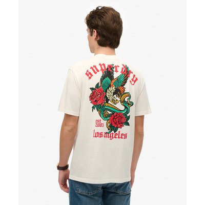 T-shirt ample Neo Trad Tattoo SUPERDRY