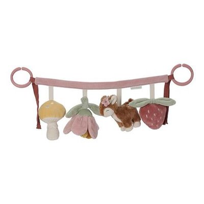 Chaîne d'activités pour poussette - Fairy Garden LITTLE DUTCH