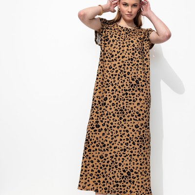 Longue robe t-shirt PROMOD