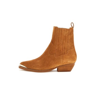 Bottines Lanna Daim GUESS