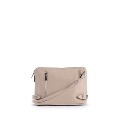 Sac bandoulière en cuir grainé italien MIA OH MY BAG