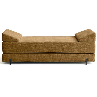 Canapé Convertible en Tissu velours relief 3 places - BRESCIA LISA DESIGN