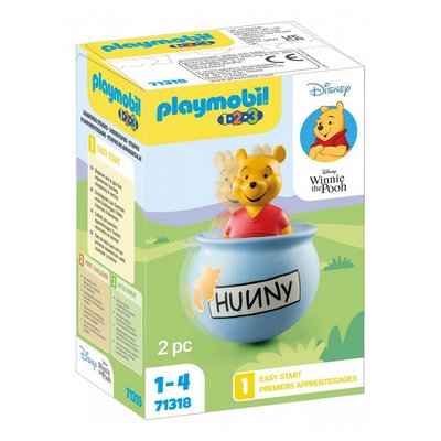 71318 Winnie l'ourson et culbuto pot de miel PLAYMOBIL