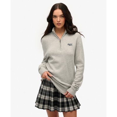 Pull oversize en maille à col camionneur Essential SUPERDRY