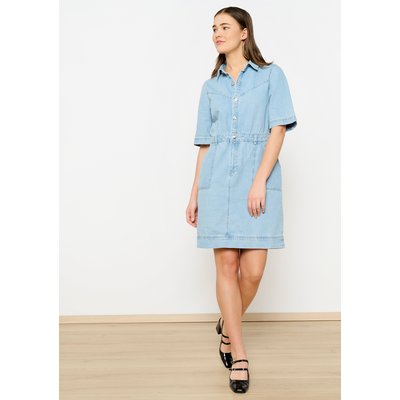 Robe en denim look western LOLALIZA