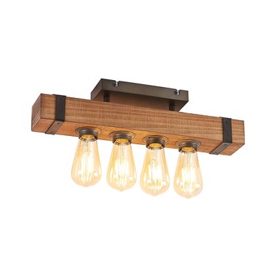 Plafonnier en bois traditionnel, Sverina LINDBY