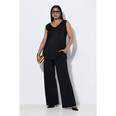 Pantalon en techno-stretch ULLA POPKEN