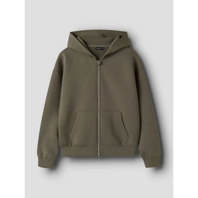 Sweat-Shirt Zippé À Capuche NAME IT