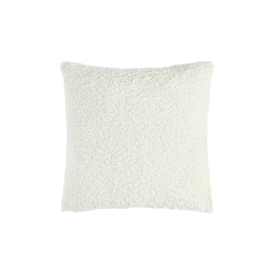 Coussin en maille texturée de laine NEXT