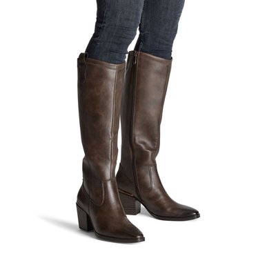 Bottes talon bloc MARCO TOZZI