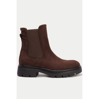 Bottines aspect daim CACHE CACHE