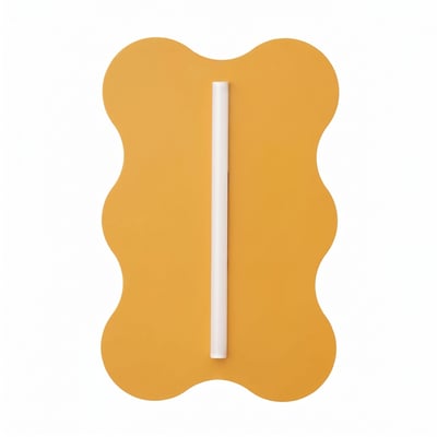 Applique murale Acier Jaune S14d 1 Klover EDEN