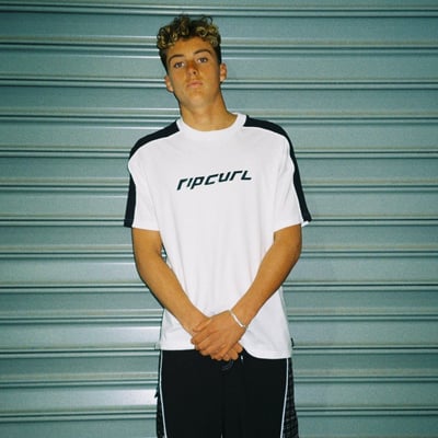 T-shirt Loose Archive Up Top PANEL RIP CURL