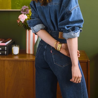 Jean 318 Shaping Wide Leg LEVI'S