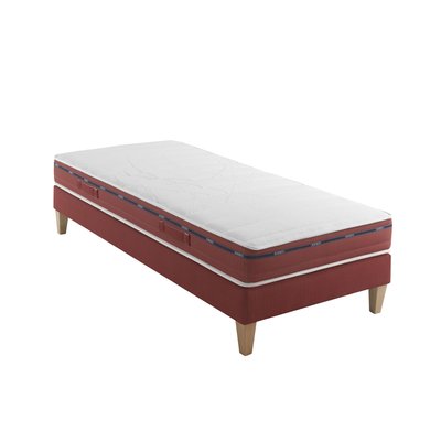 Ensemble matelas 100% latex, sommier et pieds Crépuscule 500 SOMEO
