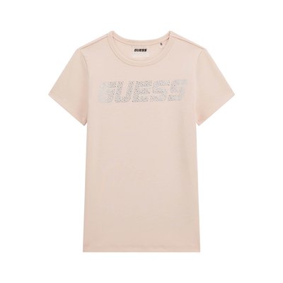 T-Shirt Strass Avec Logo GUESS KIDS