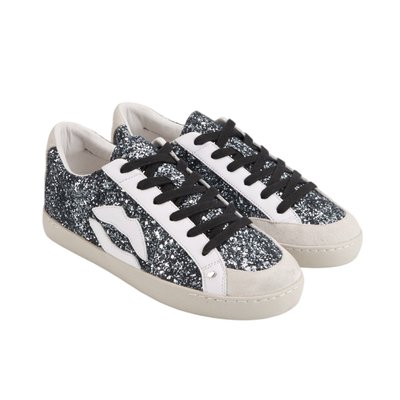 Baskets En Cuir Colette Glitter BONS BAISERS