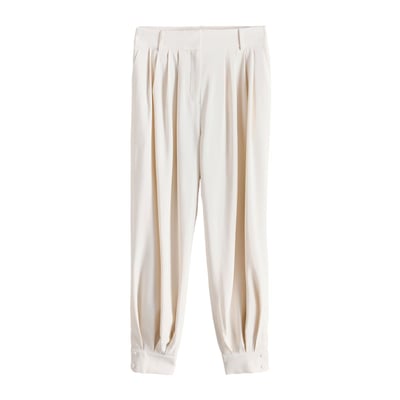 Pantalon ajusté à jambes bouffantes NEXT